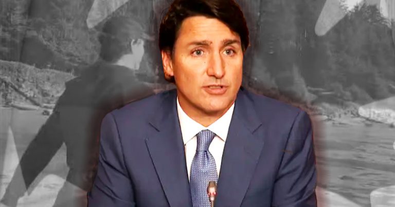 Justin Trudeau offers a FAKE apology for going to Tofino