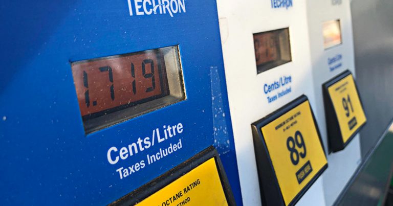 Liberals’ new fuel tax already spiking prices at the pump