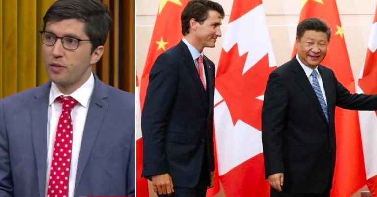 Liberals “benefit from” Chinese election interference: Conservative MP