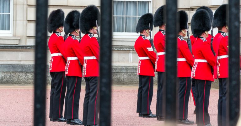 Canadian regiment charged with guarding Queen Elizabeth II
