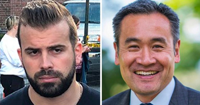 BC Liberal leadership candidate Aaron Gunn hits back at opponent urging disqualification