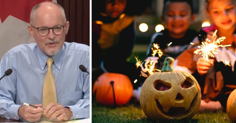Ontario medical officer tells kids “not to yell,” wear masks while trick or treating