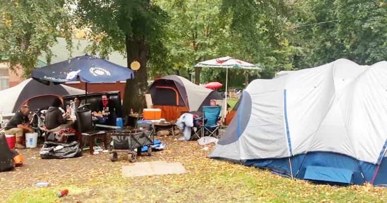 Is Toronto doing any thing about the illegal tent cities?