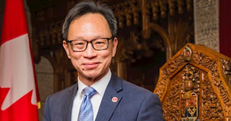 Senator Yuen Pau Woo attended celebration of Chinese Communist Party rule