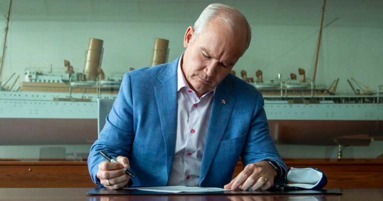 Don’t forget, O’Toole has to face a leadership review anyway