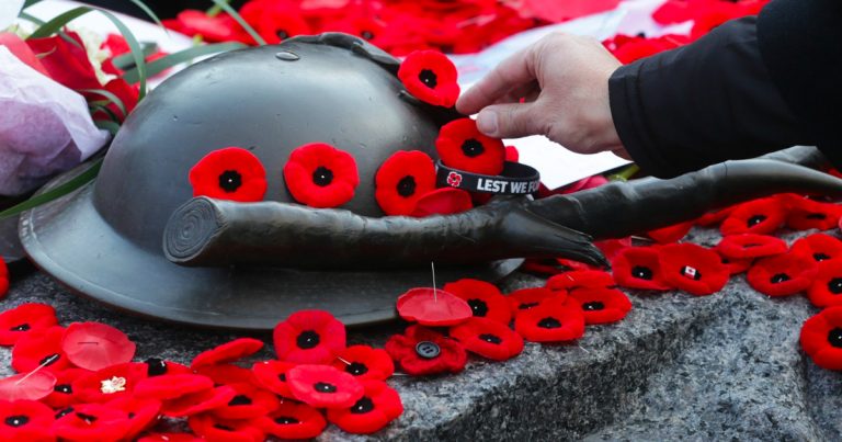 The danger of Remembrance Day complacency