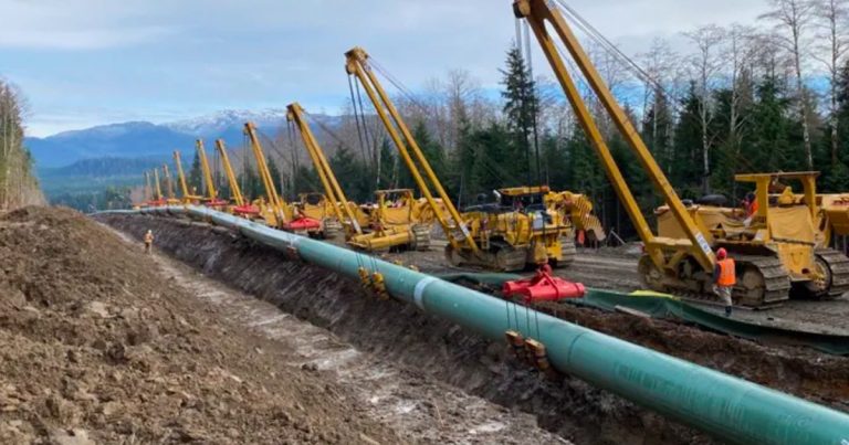 LNG pipeline brought thousands of workers to BC community