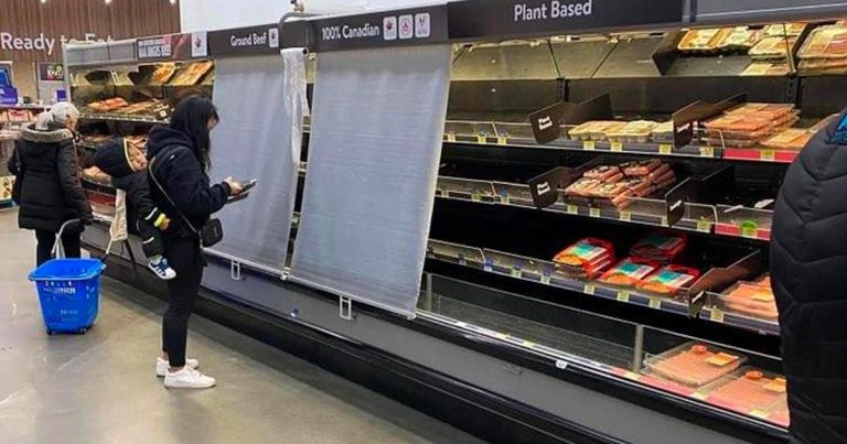 “Please do not hoard items”: Empty shelves in BC prompts warning from premier