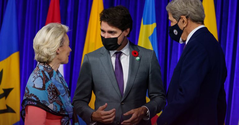 The spectacle of COP26 continues