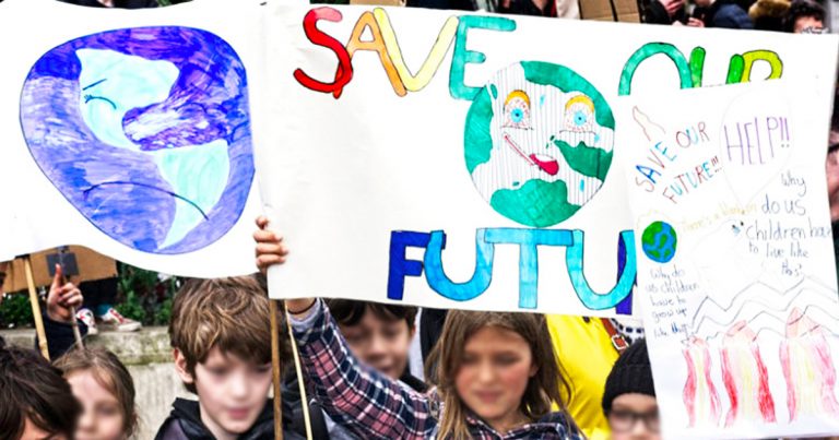 The media joins in on the COP26 party to fear monger about climate change