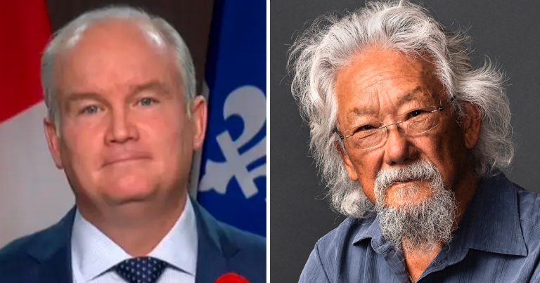 O’Toole slams David Suzuki, accuses him of inciting terrorism against energy workers