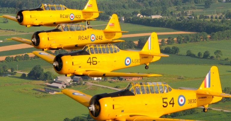 Tillsonburg volunteers dedicated to restoring World War II aircraft