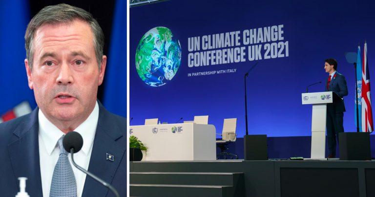 “Totally unrealistic,” Kenney slams Trudeau’s pledge to cap oil and gas sector