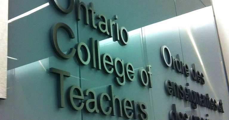 LEVY: Ontario College of Teachers embraces critical race theory