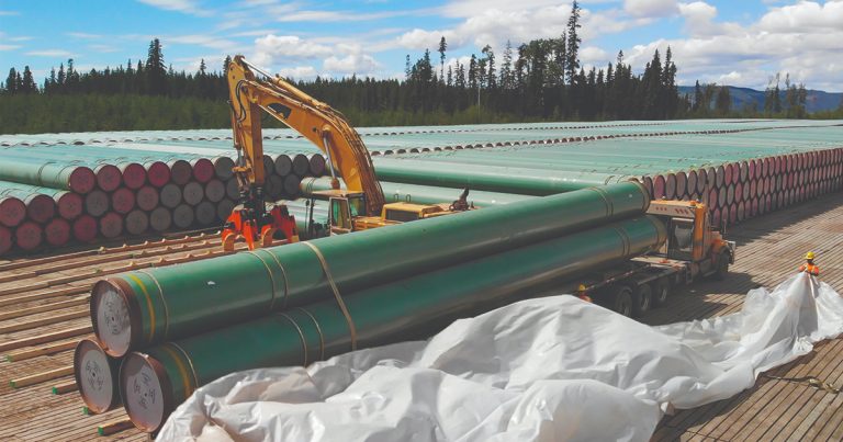 BC LNG pipeline workers besieged by protesters, arrests made