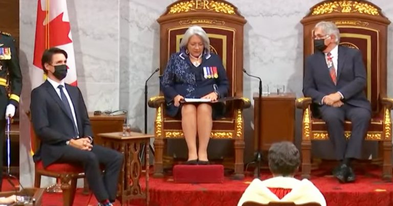 Economic issues take a back seat in Trudeau government’s throne speech
