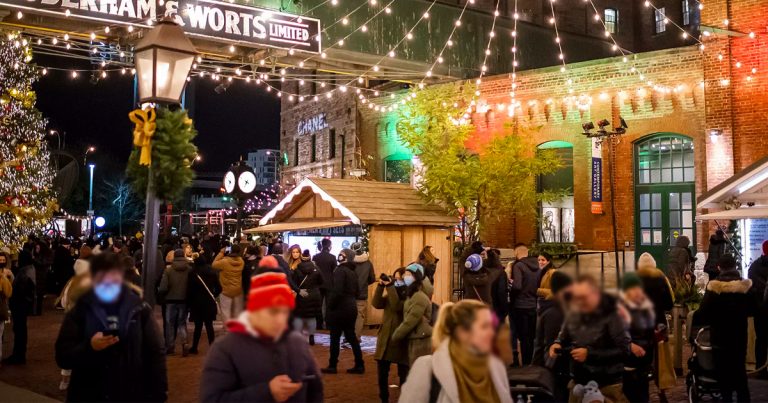 Toronto Christmas Market renamed to “Distillery Winter Village”