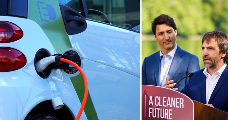 FUREY: Trudeau government wants to mandate electrical vehicle sales