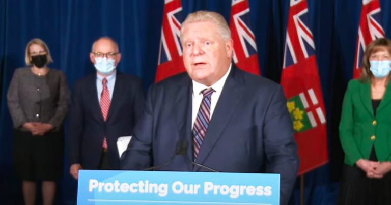 Restricting your liberties “out of an abundance of caution”