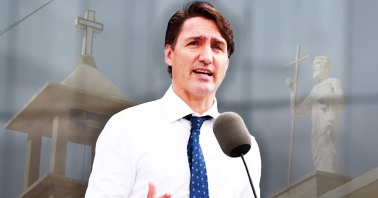 “I pray everyday for Justin Trudeau. I pray that he will resign” (Ft. Rev. Majed El Shafie)