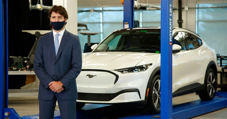 Feds to spend $20 billion on EV charging stations