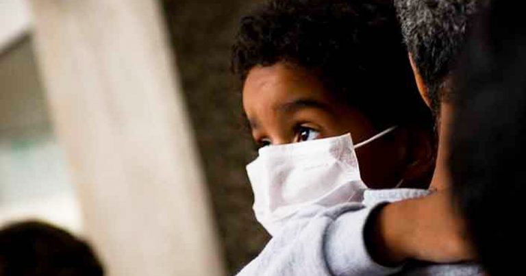 Experts say mandatory masks harmful for young children