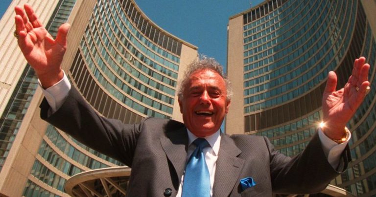 LEVY: Nooobody was like Mayor Mel Lastman