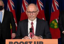 Ontario’s ‘top doctor’ says double-vaxxed people should stay away from triple-vaxxed relatives