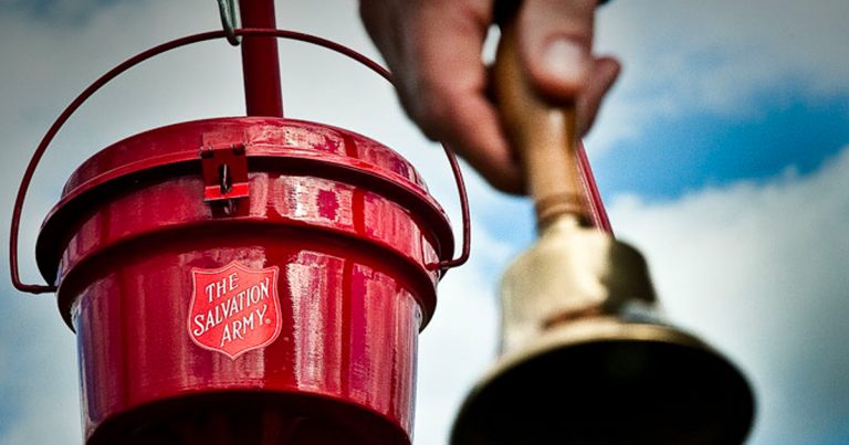 Salvation Army Christmas kettle volunteers must be fully vaccinated