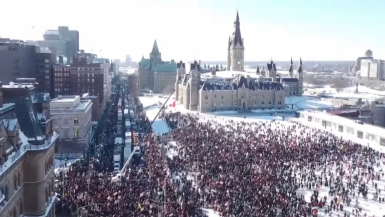 Candice Malcolm debunks legacy media lies about the Trucker Convoy
