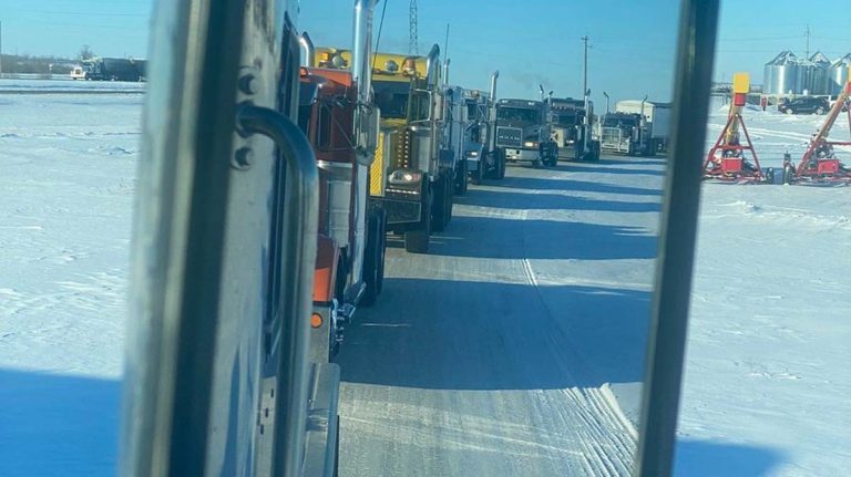 Recap of Day 3 of the Truckers for Freedom Convoy across Canada