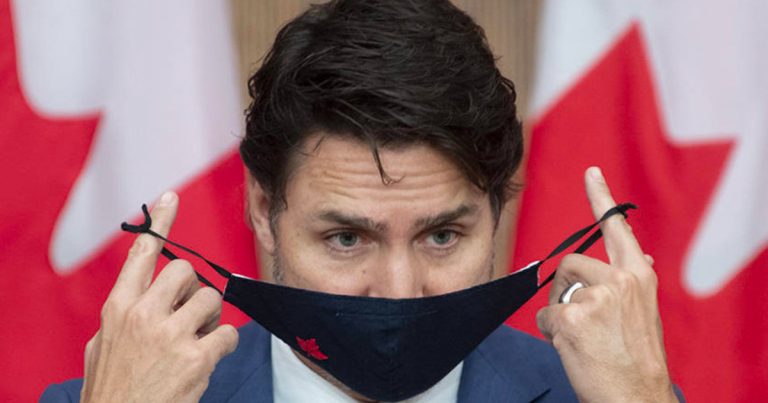 Poll finds half of Canadians believe Trudeau “not up for the job”