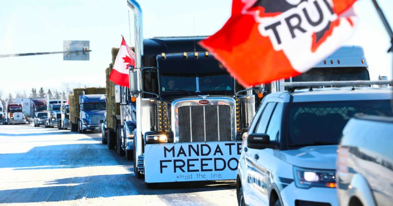 Trucker convoy proves the tide is turning against government overreach
