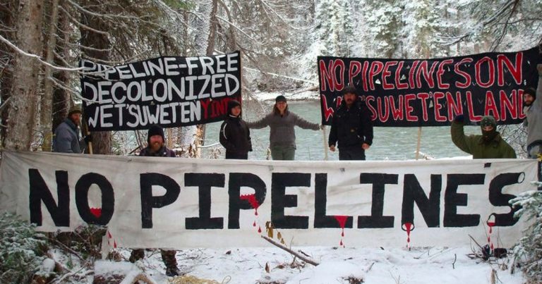 Media ignored crucial details when reporting RCMP raid of pipeline protestors