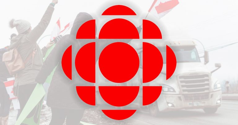 CBC admits running fake news about Freedom Convoy