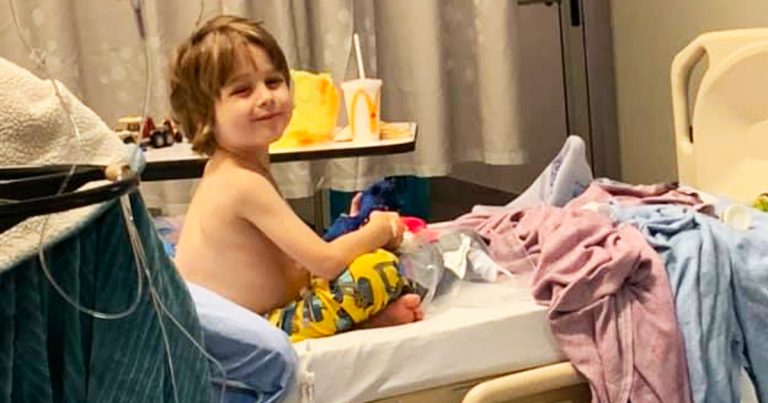 EVIL: Ronald McDonald House evicts family of 4-year-old battling Leukemia over vaccine status