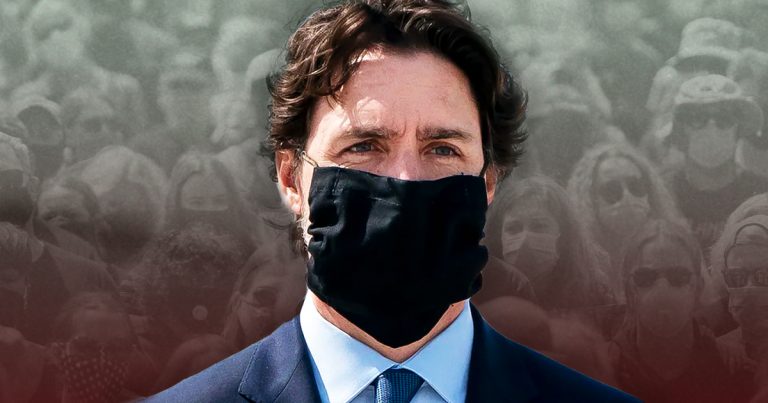 Trudeau lashes out and blames Canadians for his failures