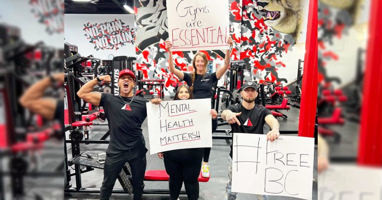 Defiant B.C. gym tells members to record police, asks for lawyer “ready to fight”