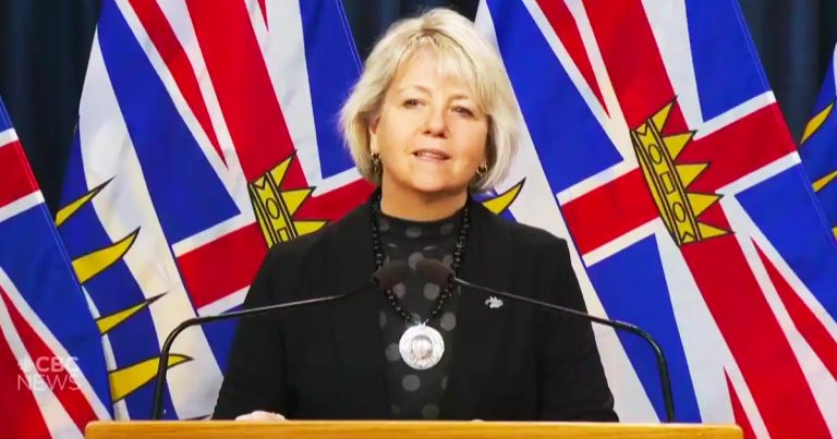 Bonnie Henry says new Covid-19 shot is a “seasonal vaccine,” not a booster