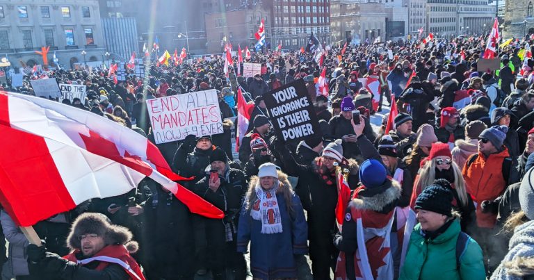 Truckers for Freedom Convoy reaches Ottawa