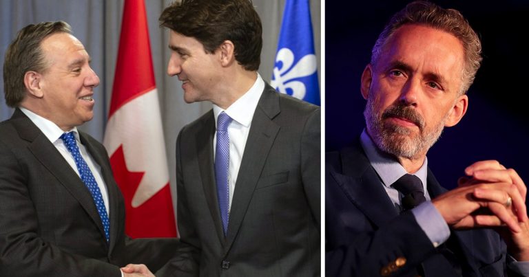 Dr. Jordan Peterson condemns Trudeau and Legault for “appalling” COVID missteps