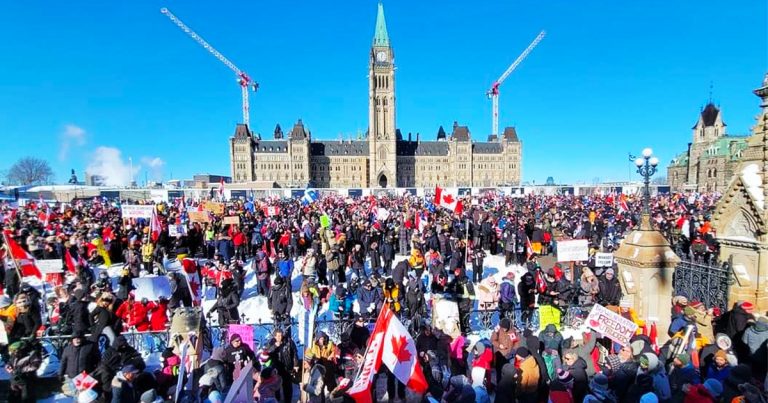 LEVY: Trucker convoy protests aren’t just about the vaccines, stupid