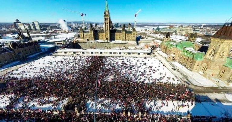 Zero arrests all weekend at Freedom Convoy in Ottawa