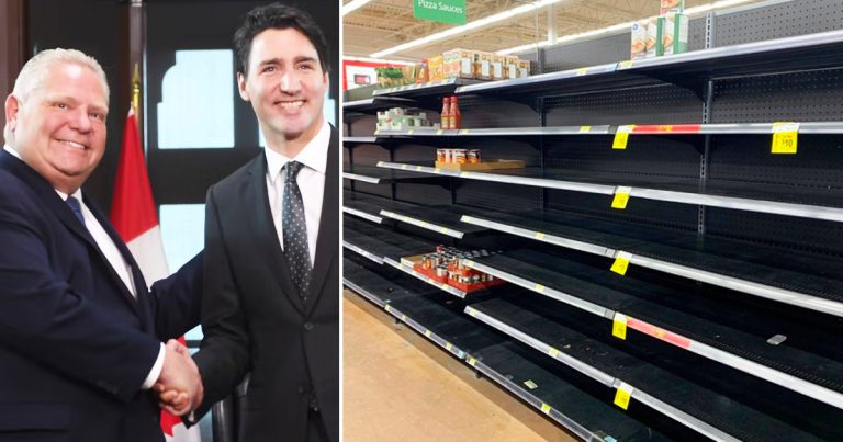 Randy Hillier blames Ford and Trudeau governments for food shortages