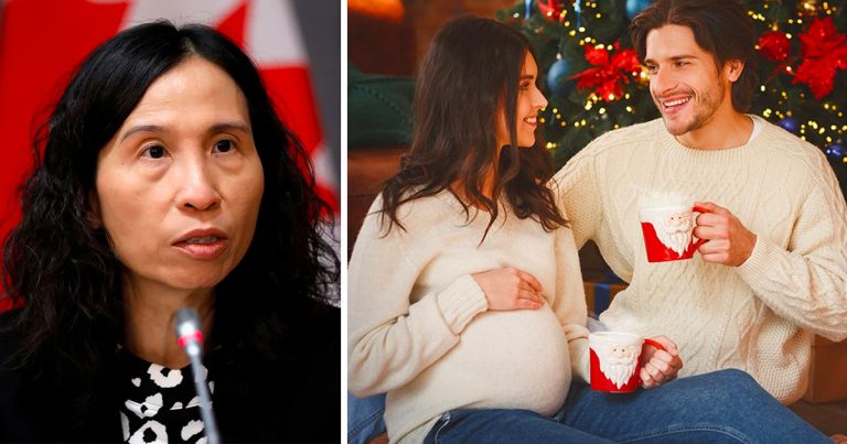 Theresa Tam advises “pregnant people” not to drink alcohol