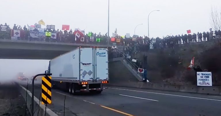 Recap of Day 2 of the Truckers for Freedom Convoy across Canada