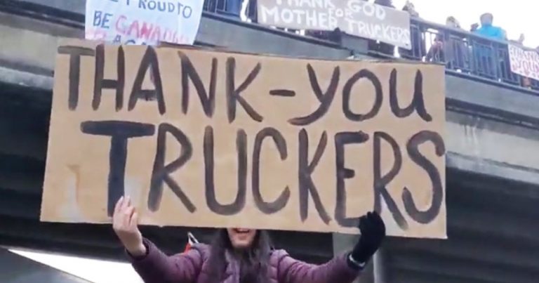 Fundraiser for Canadian truckers’ Freedom Convoy exceeds $3.3 million