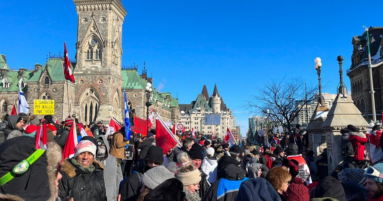 Officials monitoring Freedom Convoy admitted “no violence took place”