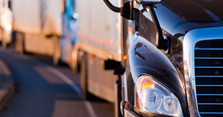 Canadian truckers organizing convoy to end vaccine mandates