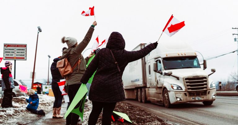 Journalists and politicians share illegally obtained GiveSendGo data